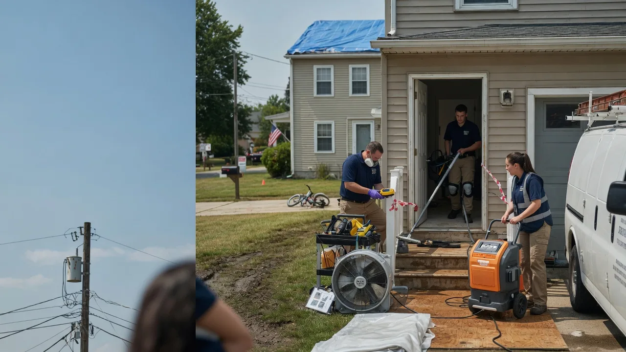 Water Damage Repair in East Canton, OH near me